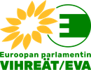 Vihreät Euroopan parlamentissa-logo
