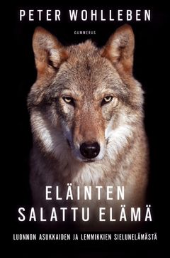Eläinten salattu elämä (kansi: Jenni Noponen)