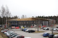 Daghemmet uppförs i korsningen av Orrnäsgatan och Svangatan, på en tomt bredvid det nuvarande daghemmet. Bild: Vasa stad / Susanna Saari