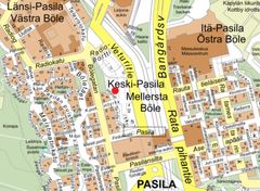 Rakennuspaikka kartalla, Helsingin kaupunki