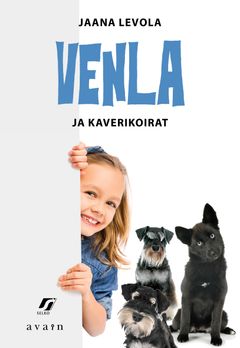 kansi: Jaana Levola, Venla ja kaverikoirat