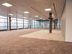 Uuden toimistorakennuksen 2. ja 3. kerrokseen tulee työskentelytiloja. Valtaosa työskentelytilojen kalusteista kierrätetään uuteen toimistoon nykyisestä Espoon toimistosta.