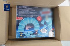 Narkotikan var gömd bl.a. inuti barnleksaker.