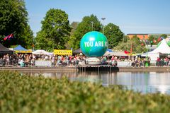 Maailma kylässä -festivaali 2018. Kuva: Saara Kivimäki