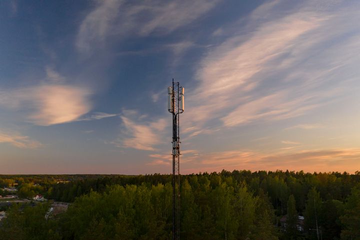 DNA’s 5G network covers an estimated 70 % of Finland’s population, which translates to over 3,8 million people across 173 municipalities. Image: DNA