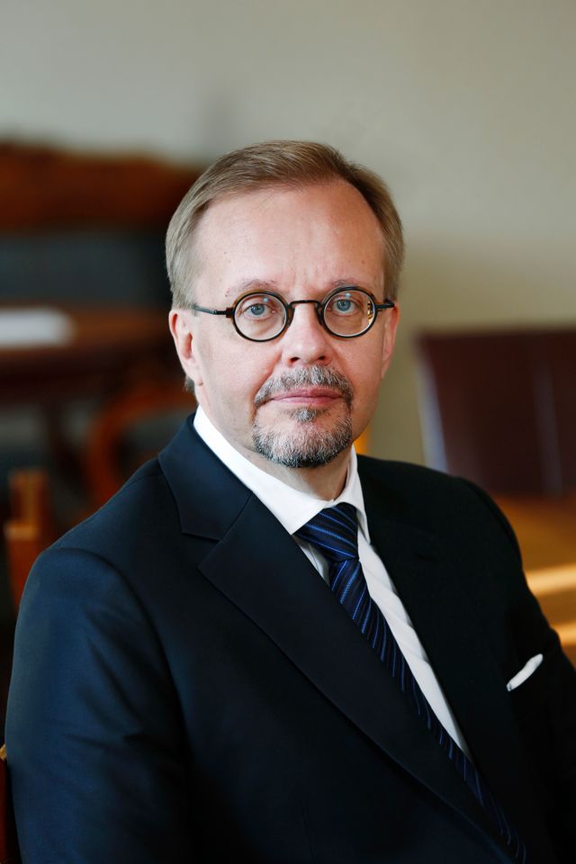 Presidentti Tatu Leppänen / President Tatu Leppänen