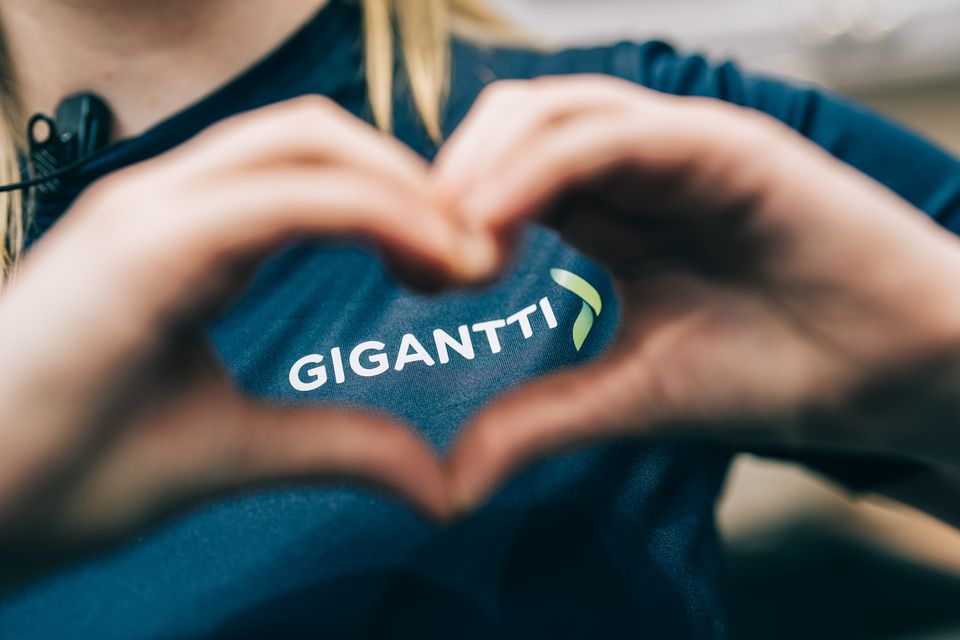 Gigantti tekee hyvää