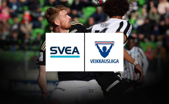 Svea Bank ja Veikkausliiga aloittavat yhteistyön