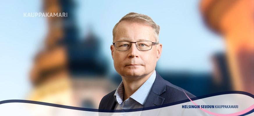 Markku Lahtinen johtaja Helsingin seudun kauppakamari