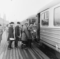 Foto: Volker von Bonin / Helsingfors stadsmuseum. 04.1960.