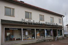Kulttuuritalo Wanha Rautakauppa on residenssiviikon ja Kymi Libri -kirjamessujen keskipiste.