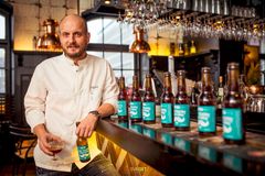 Olut esiteltiin perjantaina 30.10. August von Trappessa. Kuva: Jonathan Melartin