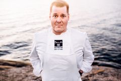 Bocuse d'Or Team Finland 2016-2017 Suomen edustaja Eero Vottonen. Kuva: Jussi Ulkuniemi