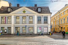 Sederholmin talo, Helsingin kantakaupungin vanhin rakennus. Kuva: Maarit Hohteri, 2022/Helsingin kaupunginmuseo.