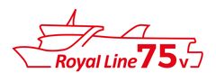 Royal Line 75-juhlavuosilogo