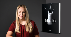 Maito – Superjuomasta kiistakapulaksi julkaistaan 16.3. (Tiina Sarjan kuva: Studio Ollila)