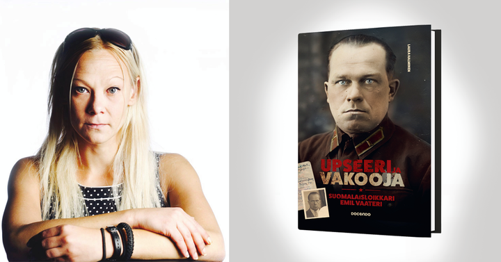 Upseeri ja vakooja – Suomalaisloikkari Emil Vaateri -kirja julkaistaan 8.3.