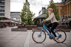 Vasaborna vill utveckla cyklingen och kollektivtrafiken. Bild: Kasper Dalkarl