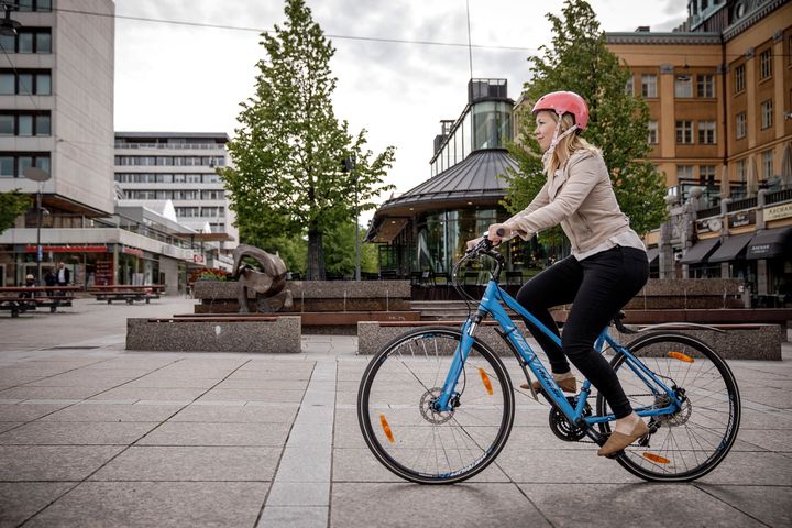 Vasaborna vill utveckla cyklingen och kollektivtrafiken. Bild: Kasper Dalkarl