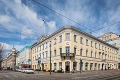Kluuvin virastotalo osoitteessa Pohjoisesplanadi 19.