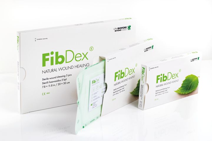 FibDex – Wound care dressing made from nanocellulose – UPM Biomedicals