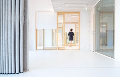 Hopealaakson päiväkoti sisätilat © Hannu Rytky