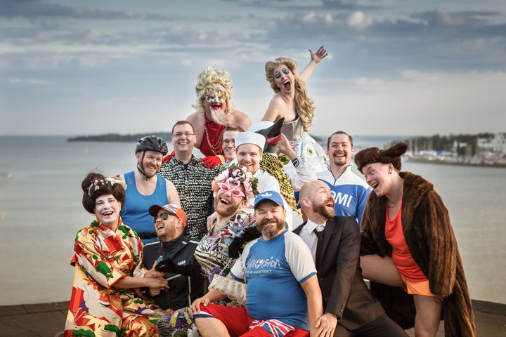 The Land of the Midnight Fun. kuva Ingemar Raukola