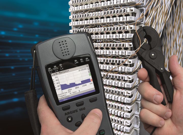 intec, the leading European supplier of telecommunications measuring technology, is once again presenting its ARGUS® brand multifunction testing instruments at this year's ANGA COM in Cologne.