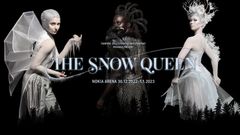 The Snow Queen ice ballet will have its world premiere at Nokia Arena in Tampere on the 30th of December 2022. Photo: Saara Salmi