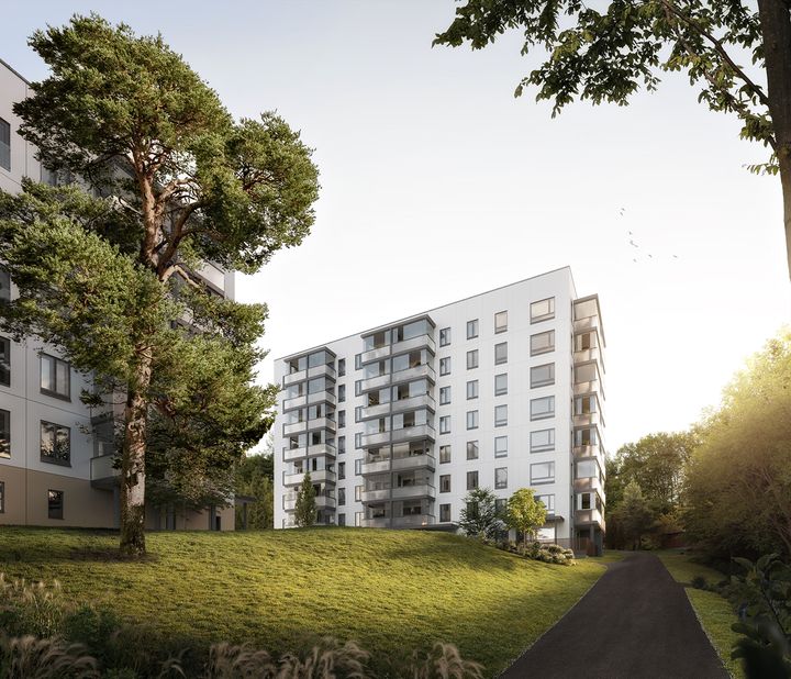 Asunto Oy Tampereen Hymnin kodit valmistuvat arviolta syksyn 2024 aikana.