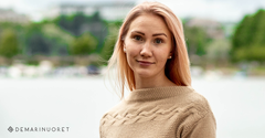 Pinja Perholehto - Kuva: Jenni Lang/Demarinuoret