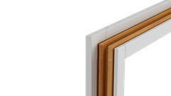 Tiivin uusien ikkunoiden rakenne on markkinoiden jykevin. Sisäkarmin ainevahvuus on 59 milliä ja puite on liimattu kahdesta puusta, mikä tekee rakenteesta jämäkän ja kestävän. Ikkunan puukarmissa ja sisäpuitteissa on sormiliitokset.