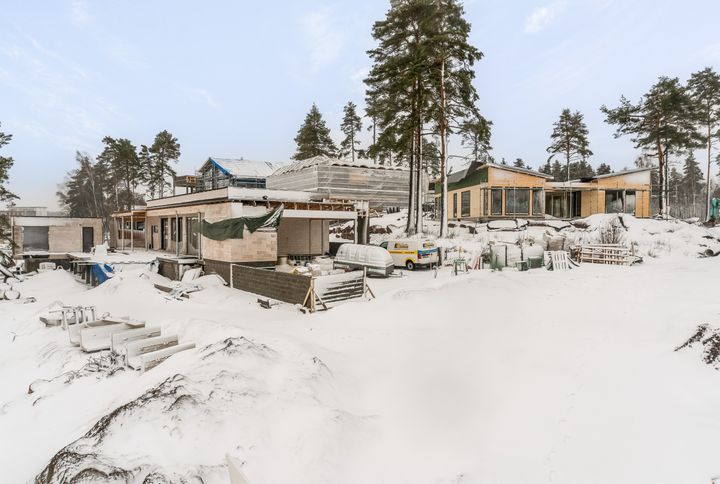 Ensi kesän Asuntomessut rakentuvat Kuningattarenrannan alueelle Loviisaan.
