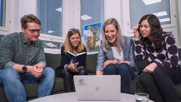Compensaten palvelujen kautta hiilensidontaan on ohjattu 2,1 miljoonaan euroa kahden vuoden aikana. Compensate odottaa, että lakimuutos tuo sille ripeää kasvua myös Suomessa.