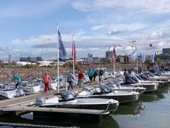 The Helsinki Boat-Afloat Show in brings together well over 280 different boats. The most important boat type on the Nordic market is the 5 to 6 metres long all-round console boat. They are equally well suited for boating trips, recreational fishing, water sports and commuting,