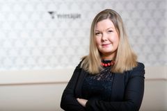 Lainsäädäntöasioiden päällikkö Tiina Toivonen. Kuva: Markus Sommers