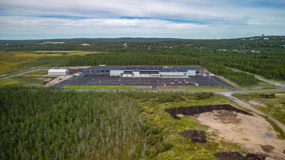 Norrhydron uusi tuotantolaitos Rovaniemellä
