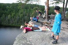 Vuoden Retkikohde 2012 Repovesi. Kuva: Aarno Tervonen