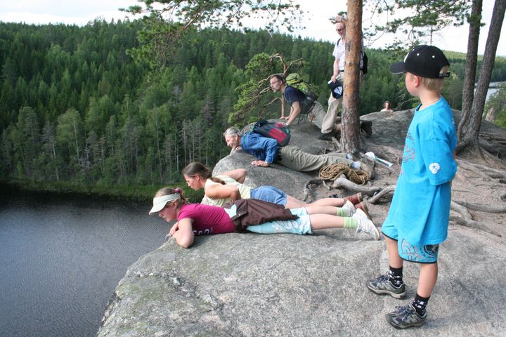 Vuoden Retkikohde 2012 Repovesi. Kuva: Aarno Tervonen