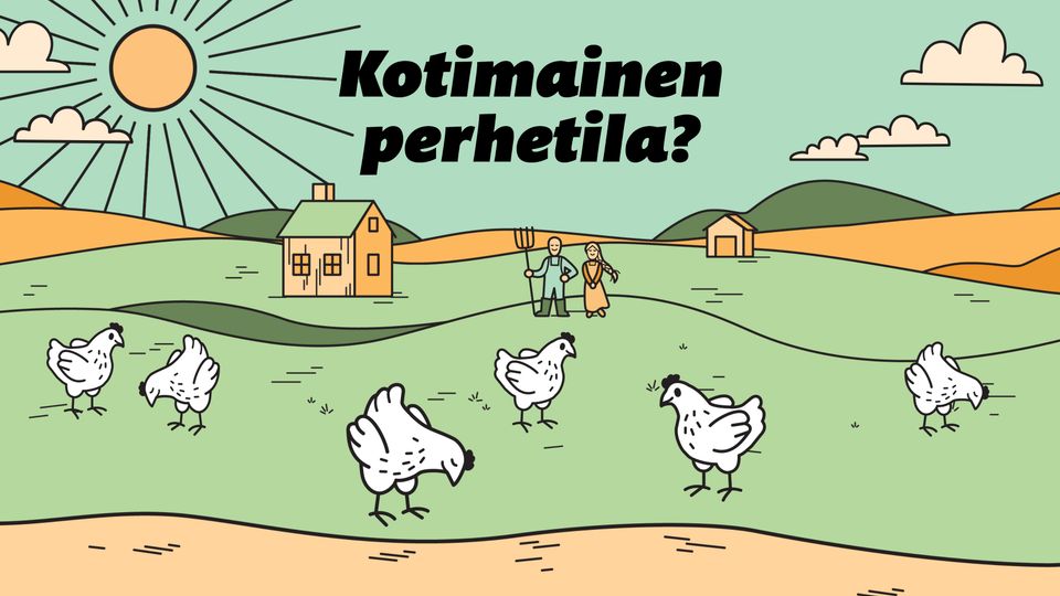 Animalian Tuhotuotetut-video: Kotimainen perhetila?