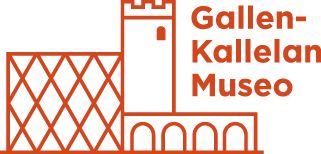 Gallen-Kallelan Museo logo