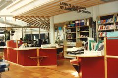 Variska bibliotek, bild: Arkiven vid Vasa stadsbibliotek.