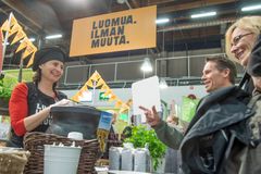 ELMA-messuilla vuonna 2016.