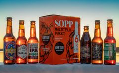 SOPP-maistelupakki sisältää kuuden pienpanimon olutmaistiaiset. Kuva: Matti Sivonen.