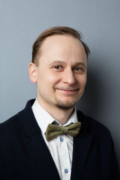 Jussi Palmén. Photo: Emma Suominen