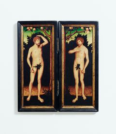 Nancy Fouts: Adam och Adam (2014). Nancy Fouts privata samling. Foto: Dominic Lee.
