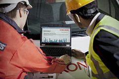 Konecranes on tavoitteellisesti kehittänyt asiakkaalle arvoa tuottavia etäpalveluita ja muokannut tuotteita teollisen internetin suuntaan.