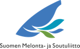 Suomen melonta- ja soutuliitto ry-logo