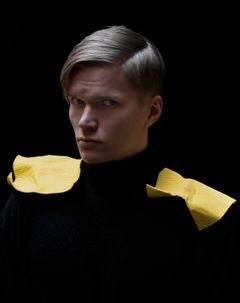 Johannes Purovaara. Kuva: Tuire Tuomisto ja Mia Kivinen