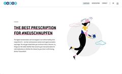 #neuschnupfen - Allergic reaction to anything new. Fear and caution helped us come a long way - to the present. But they don't really take us much further in today's digital world. Taking risks no longer means getting devoured - instead, doing so often enables us to seize the biggest opportunities of our time. EAMSP - European Association of Mail Service Pharmacies www.neuschnupfen.eu/en/ Editorial use of this picture is free of charge. Please quote the source: "obs/European Association of Mail Service Pharmacies (EAMSP)"